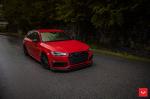 Audi S4 Avant on Vossen Wheels (VFS-2) 2019 года